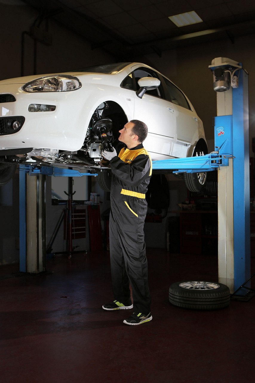 Work in Garage Work in Garage